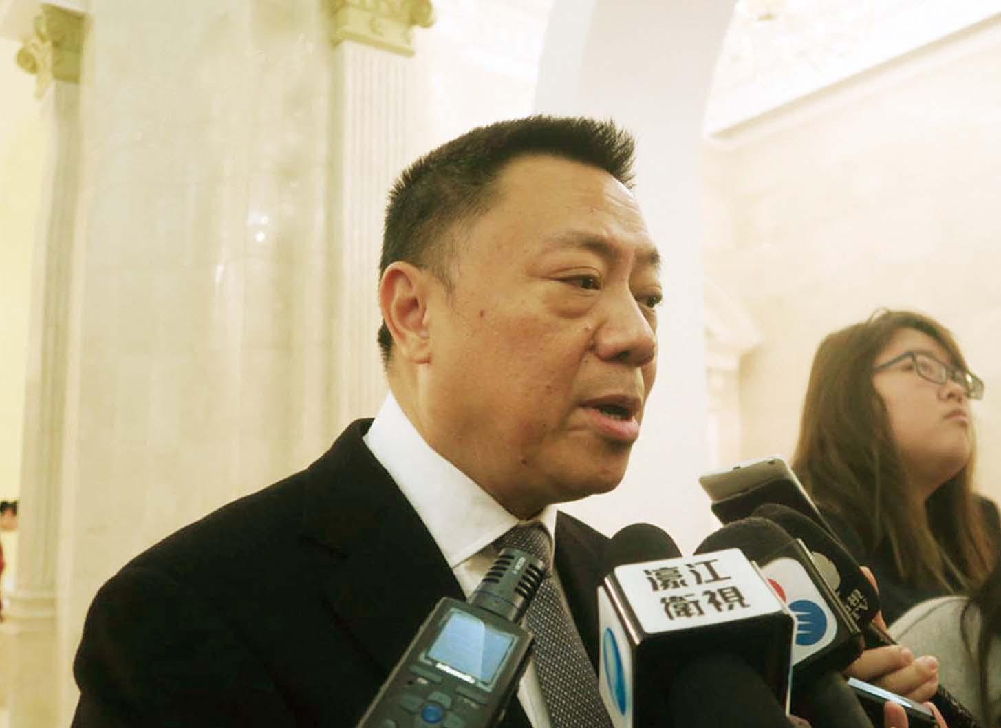 梁維特：進度較預期慢