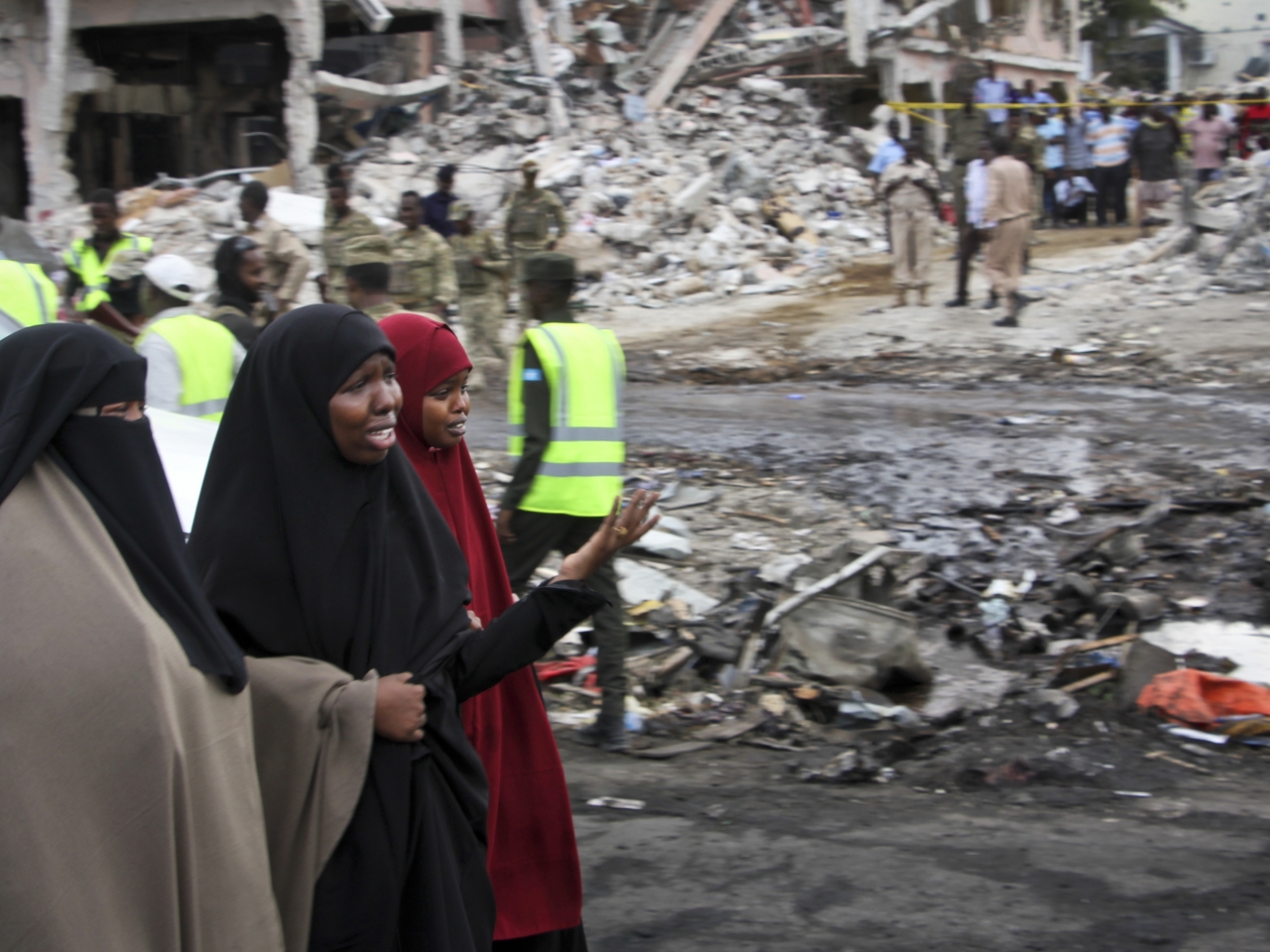 ​索馬里炸彈襲擊增至276死