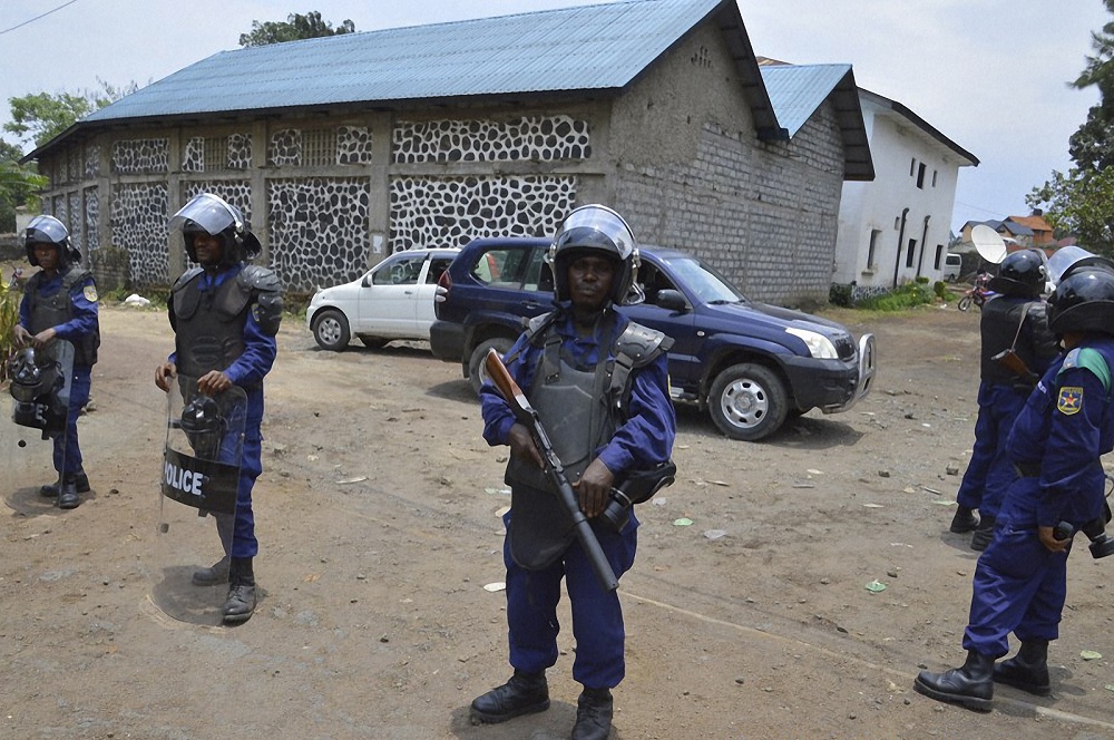 剛果爆發警民衝突逾50人死