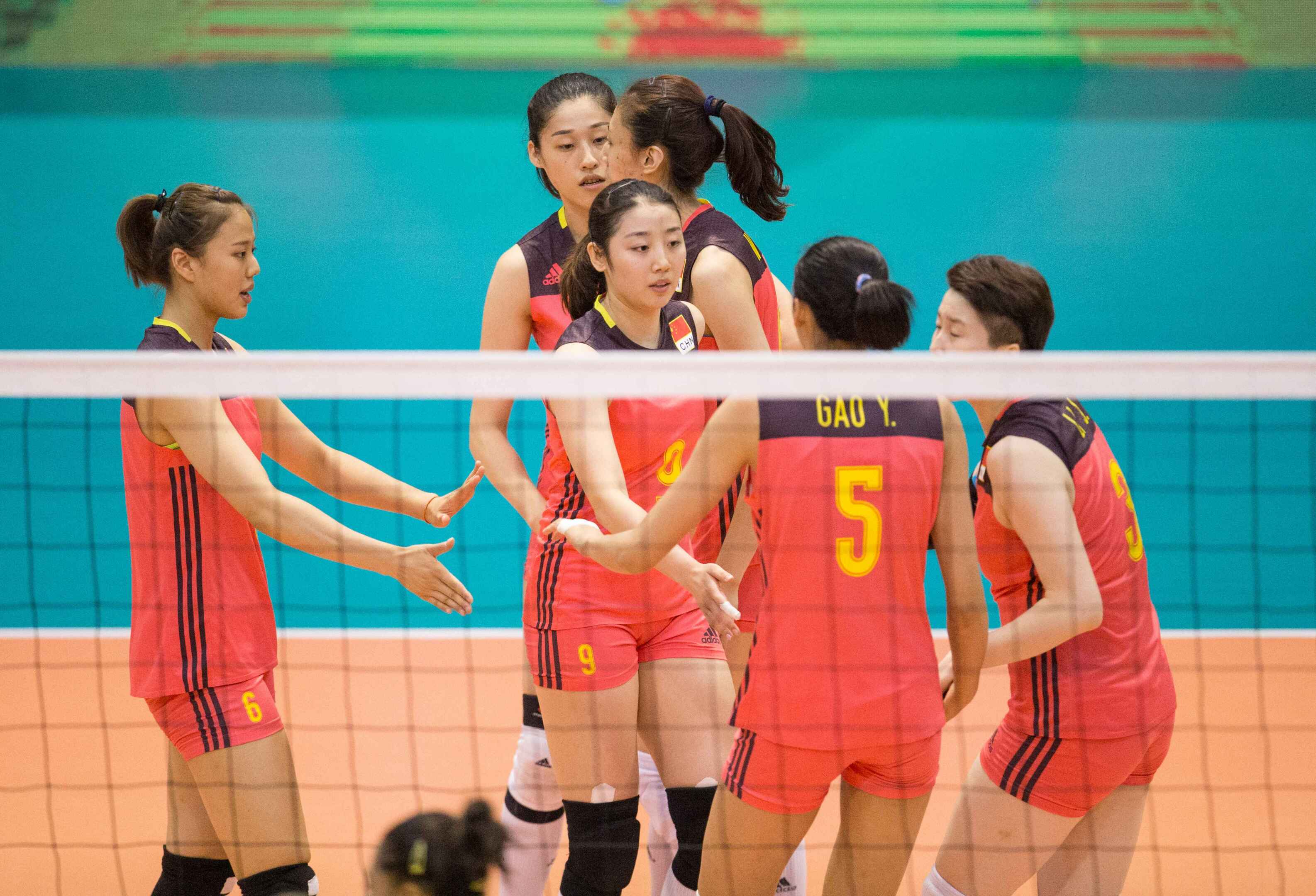 中國女排負巴西無緣決賽
