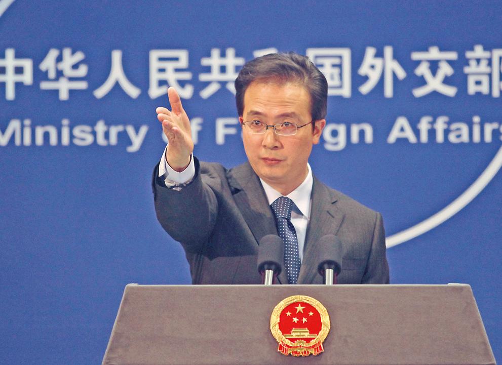 將任駐芝加哥總領事