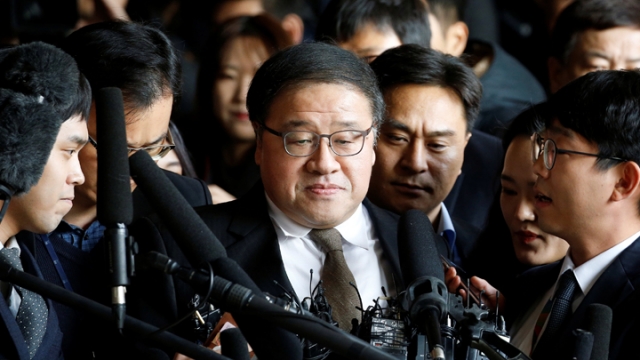 韓總統府前首席秘書被緊急拘捕
