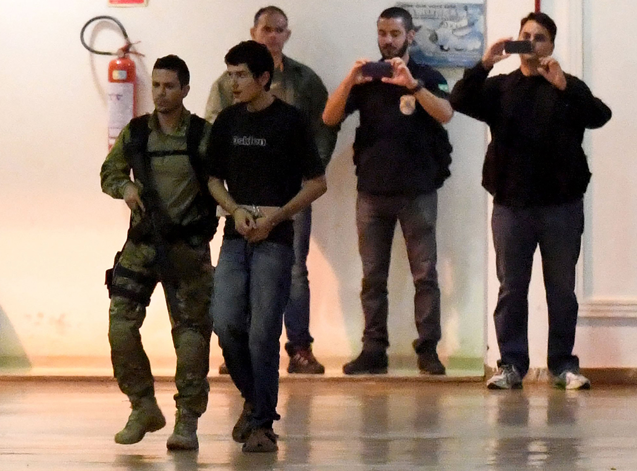 巴西拘十人涉對奧運發恐襲