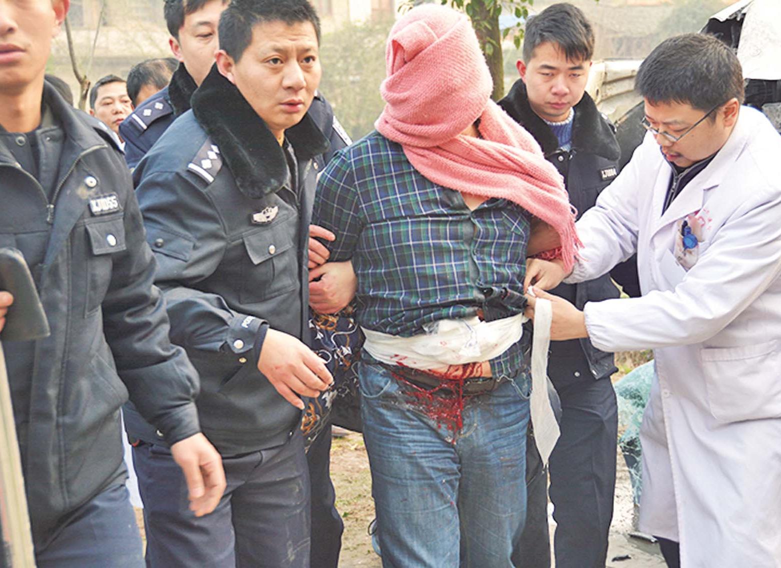 江西狂男報復社會