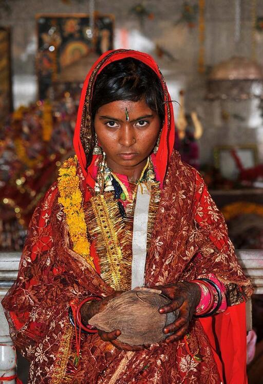 全球每七秒鐘就有一名女童結婚