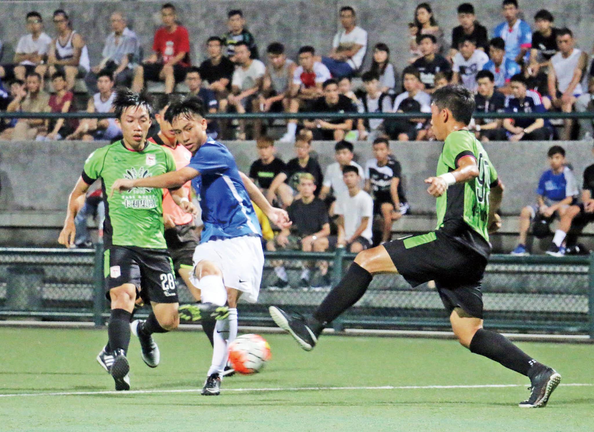 今七人賽首登場