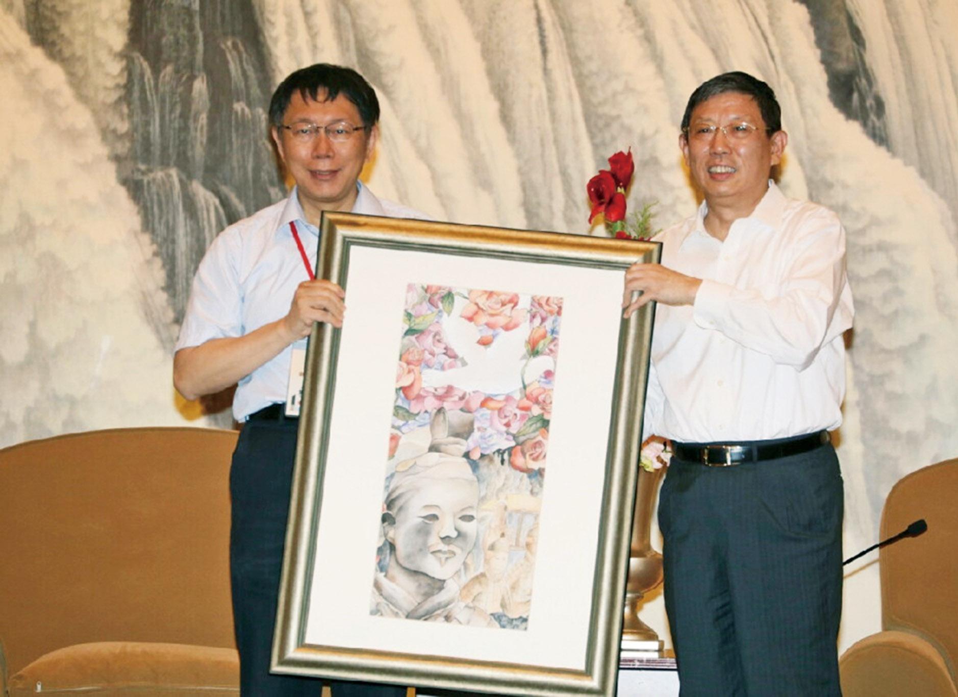 傳上海市長不出席