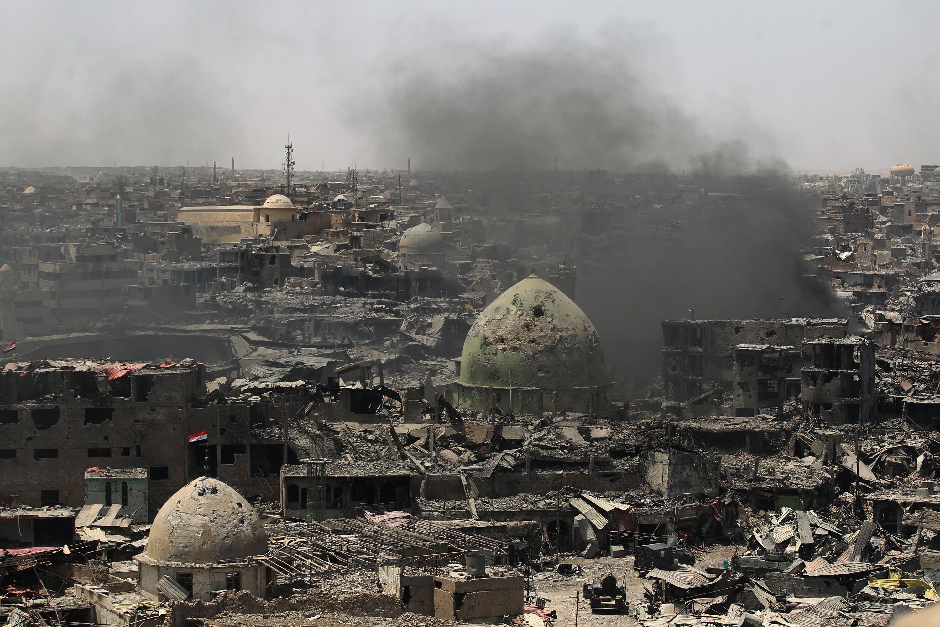 伊拉克宣布全面收復摩蘇爾