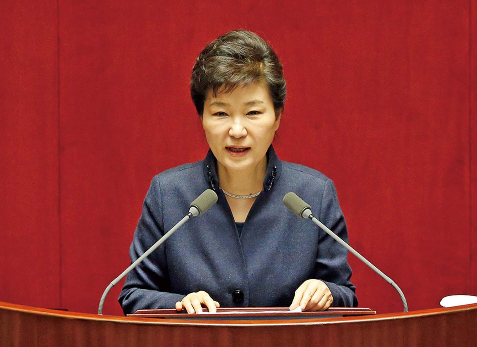 朴槿惠：金正恩政權「暴走中」