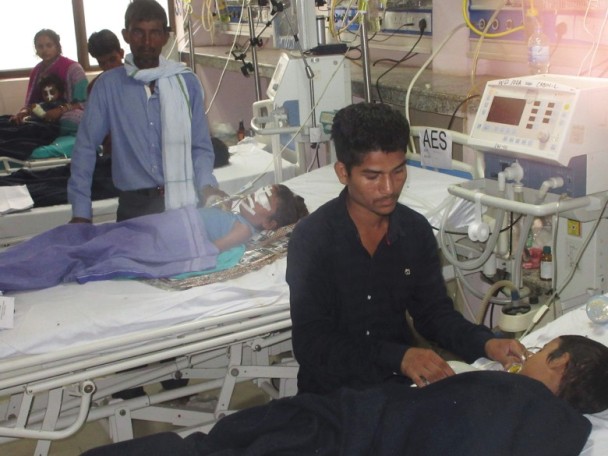 印度醫院逾30幼童死亡
