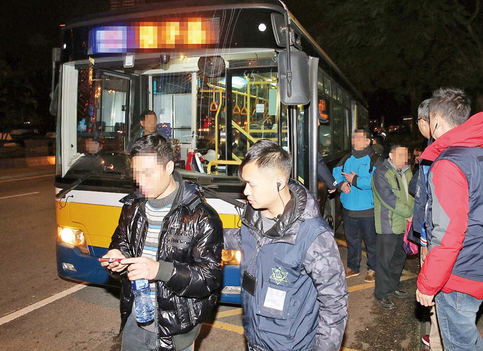 越菲內地七人涉逾居偷渡