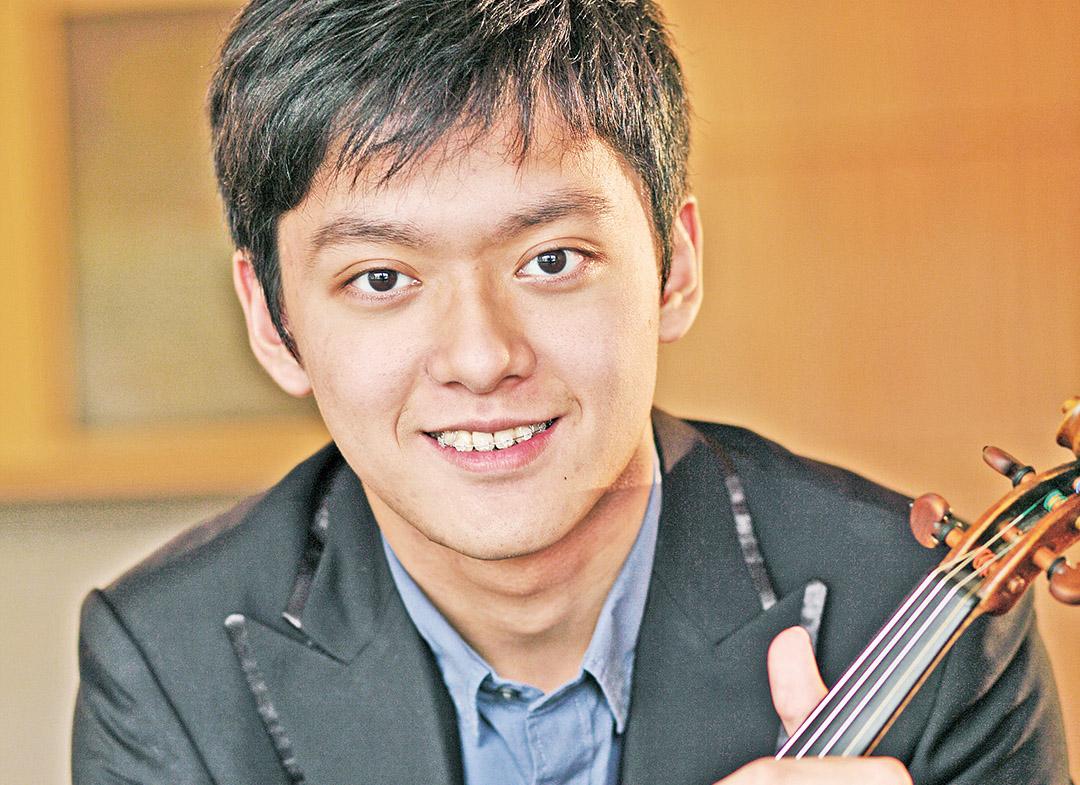 寶島小提琴家獻技