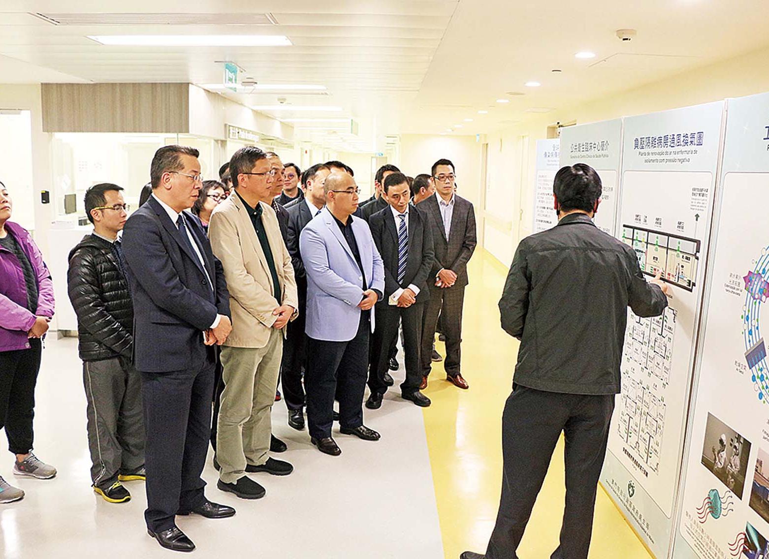 講解傳染病大樓安全性