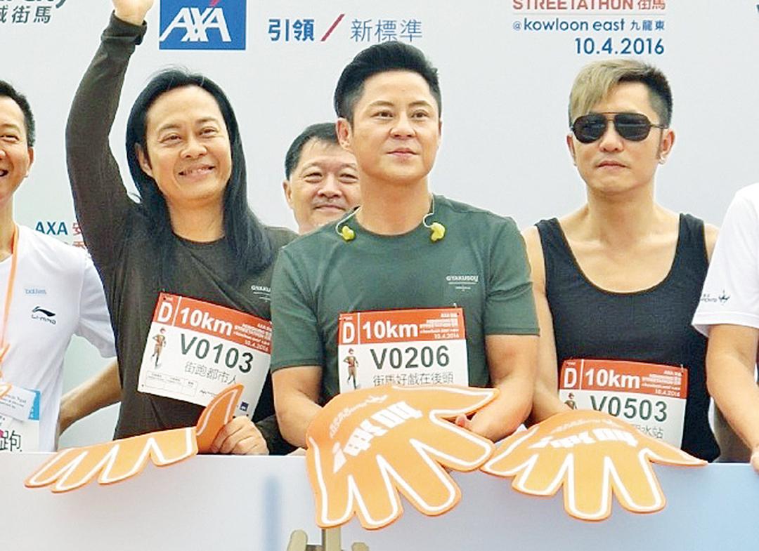 跑馬拉松暈倒送院