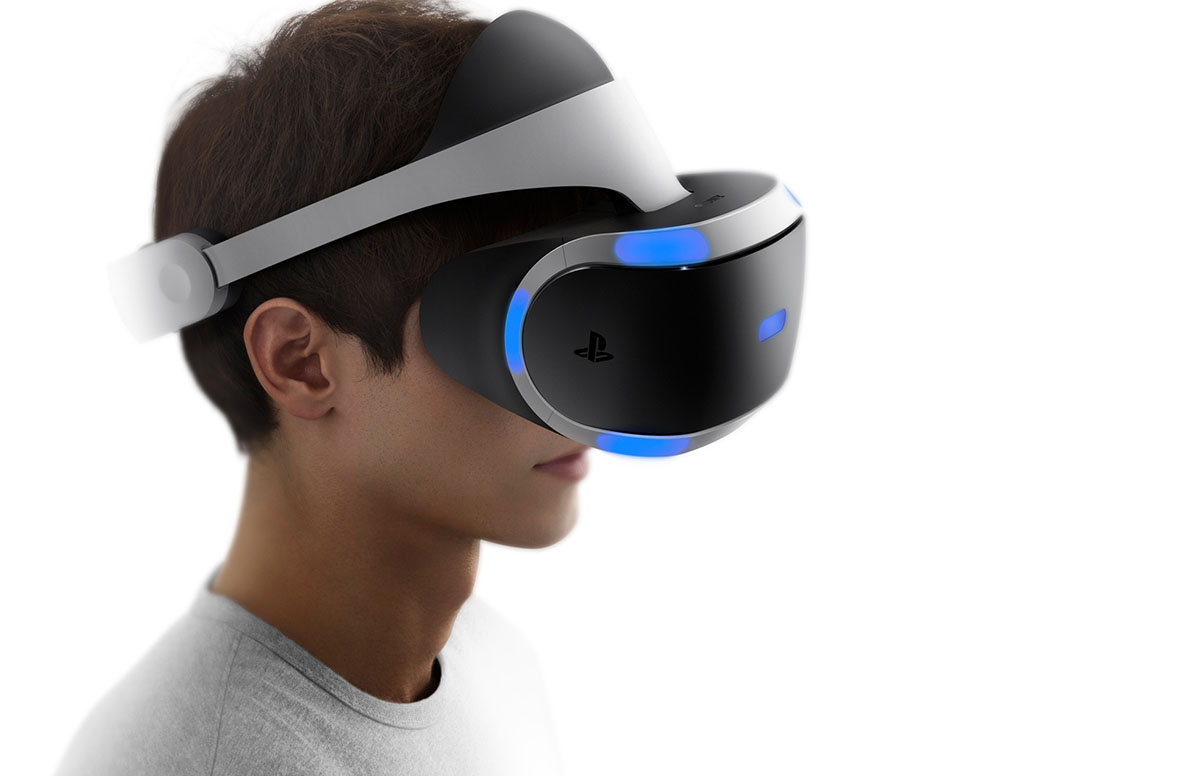 索尼PS VR 10月上市