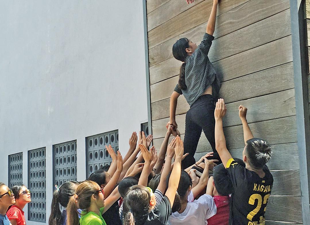 歷奇體驗營鍛煉青少年規劃人生