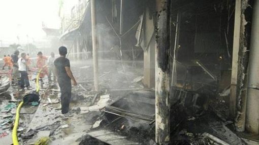 泰國購物中心接連爆炸40傷