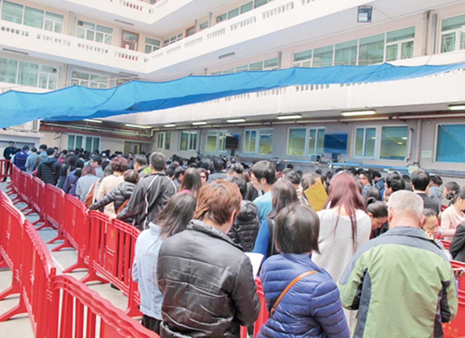 多戶型經屋料6月揀樓