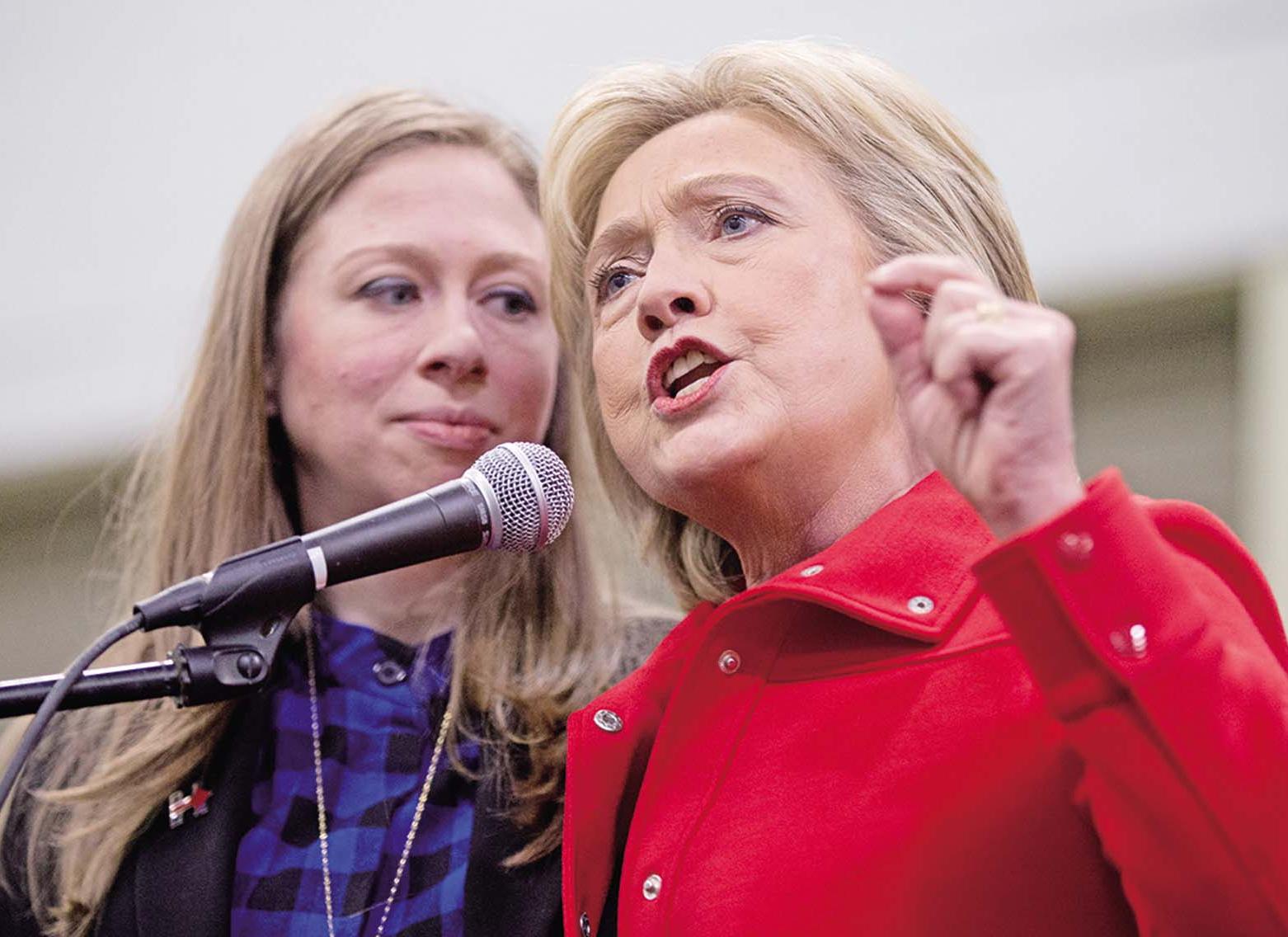 希拉莉獲《紐時》力撑