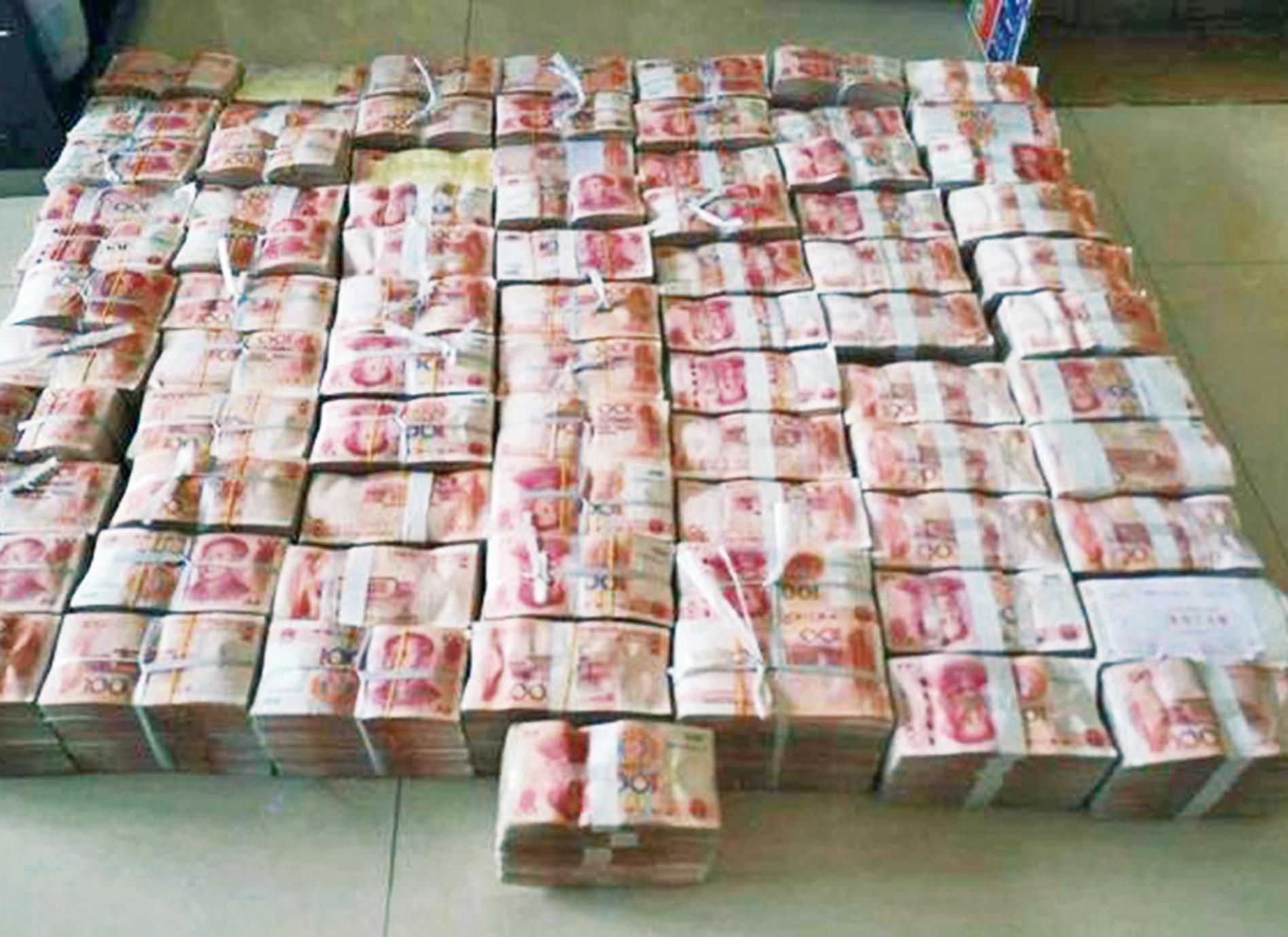 450人落網涉2,000億