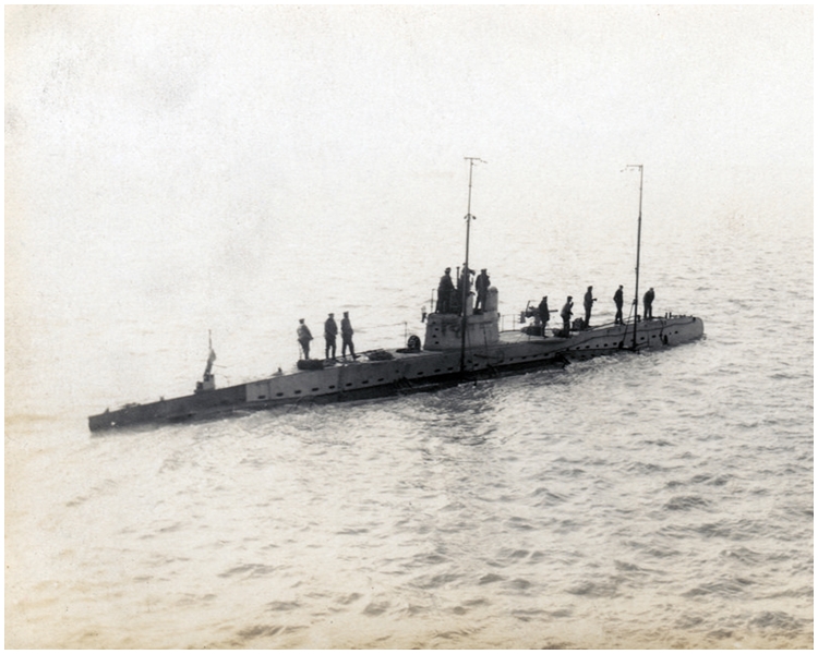 比利時發現德軍一戰潛艇殘骸