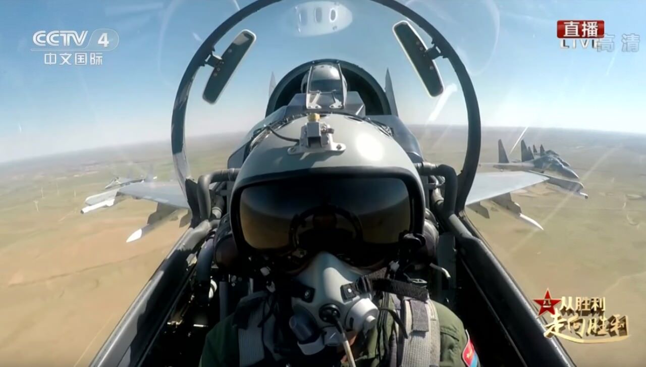 解放軍殲20隱形戰機首登場