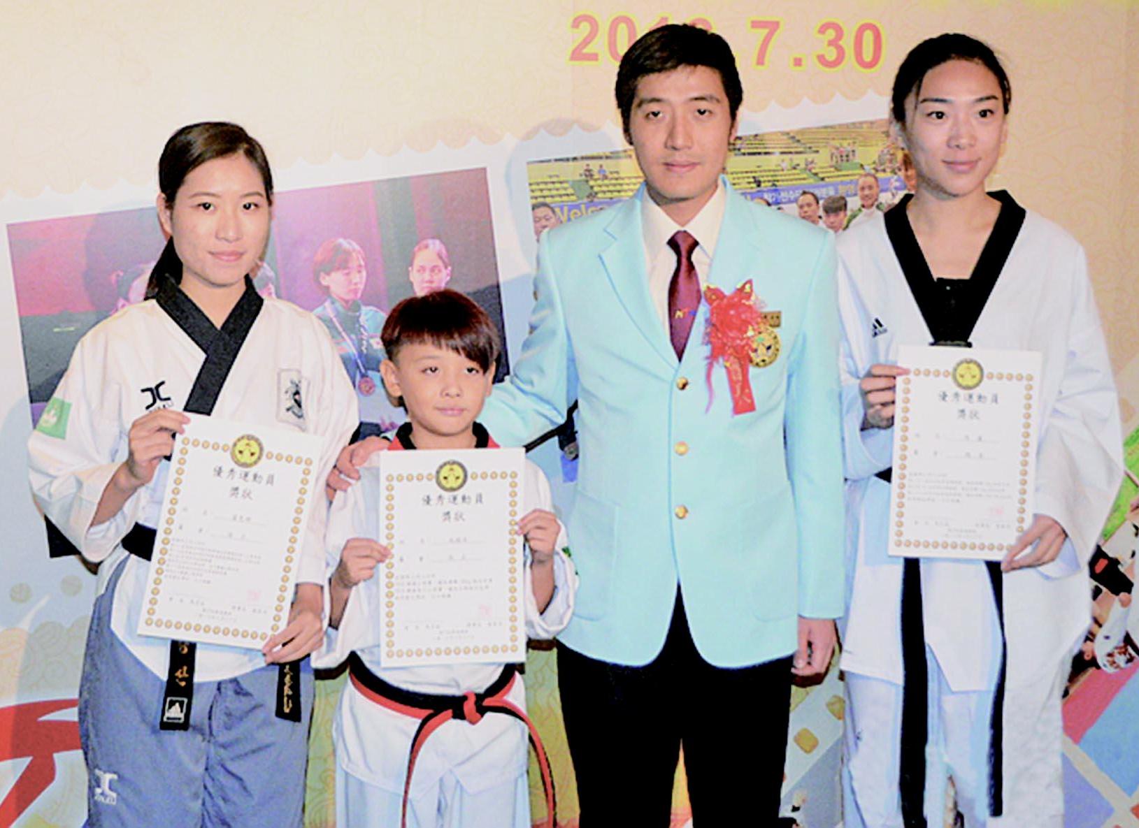 慶暨新內閣就職