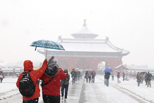 北京暴雪襲城 廣東本周入冬有望？