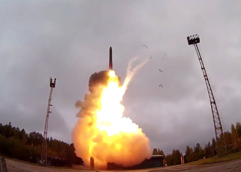 俄一周內第二度試射洲際導彈