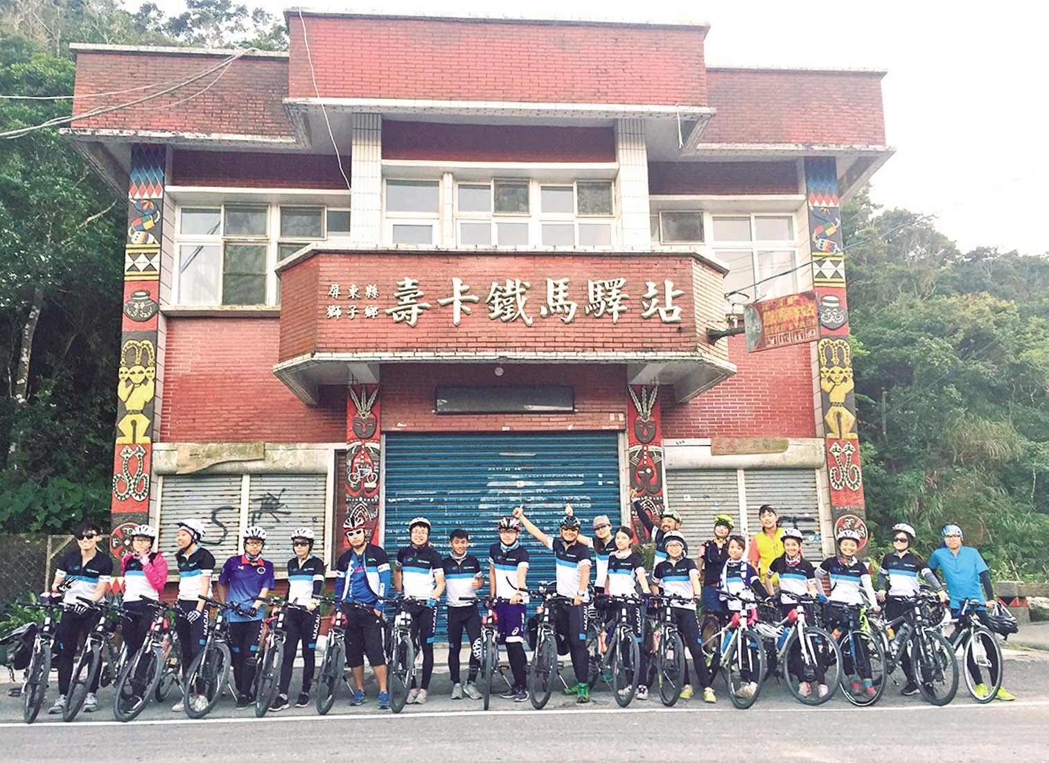 澳門大學生赴台