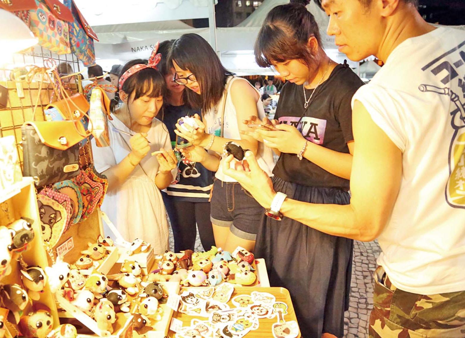 南灣湖今至周日親子藝墟