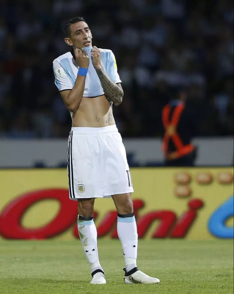 阿根廷世盃外負巴拉圭
