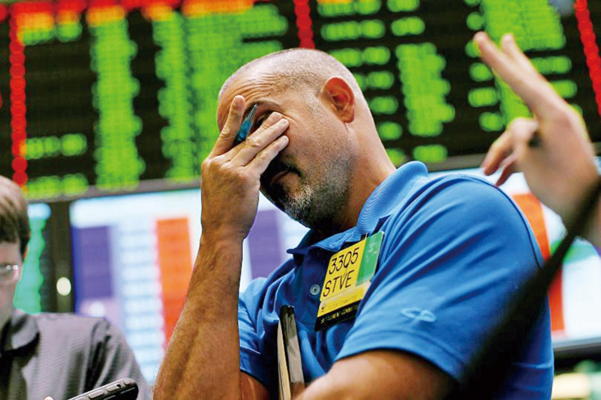 環球金融市場恐慌