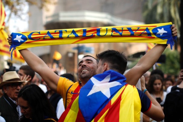 加泰宣布從西班牙獨立