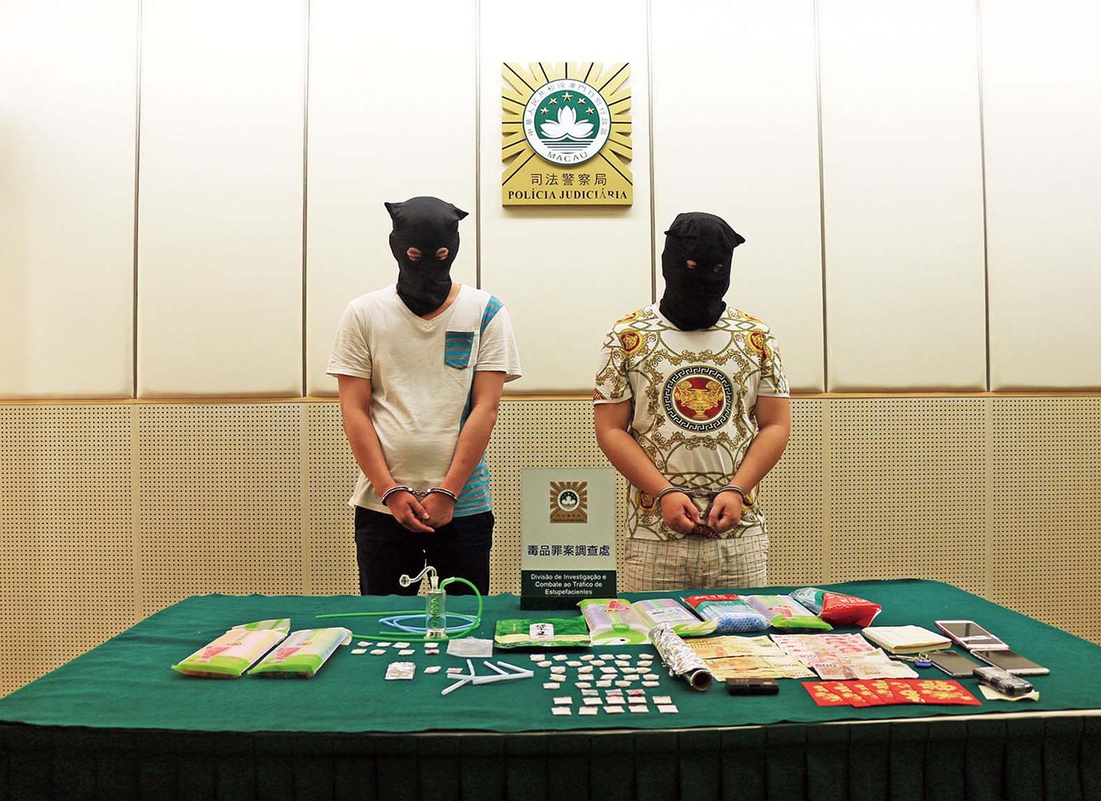 搜獲市值12萬元毒品