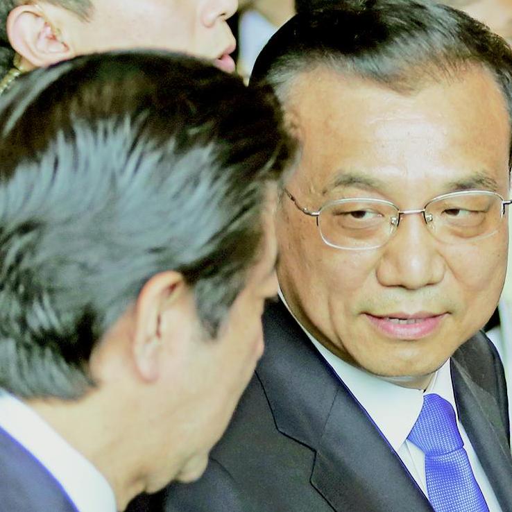李克強會安倍 外交部：中日關係仍脆弱