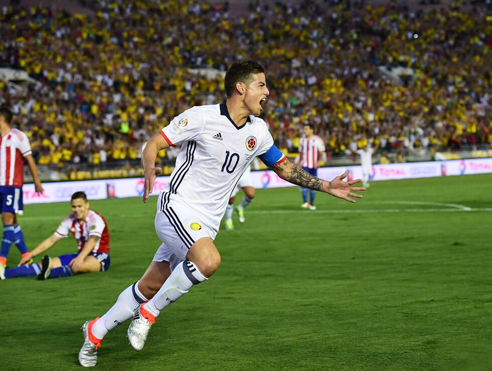 哥倫比亞晉身美洲盃八強