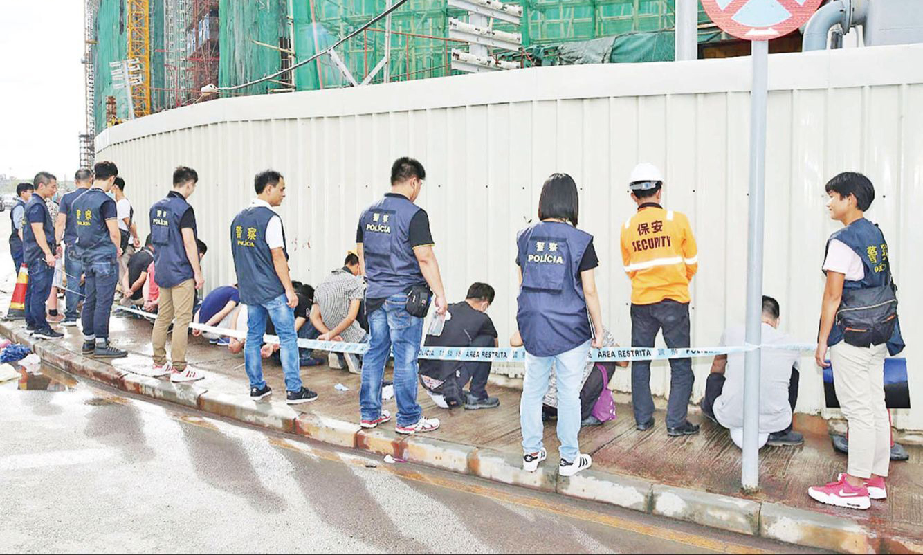 警方三月查獲67名黑工