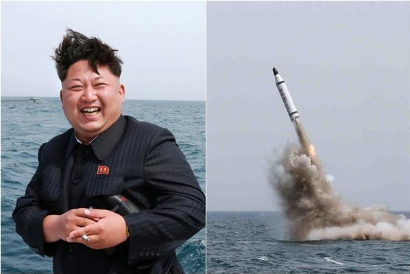 ​朝鮮疑以潛艦發射彈道導彈　