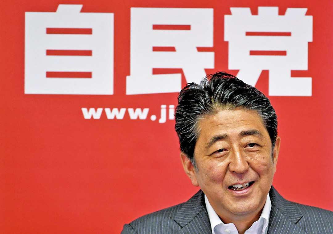 安倍：修憲仍非易事