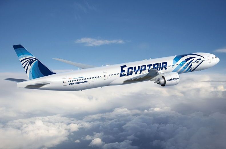 埃及航空一架客機被劫持