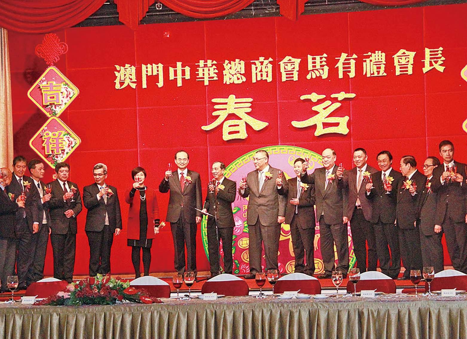 特首肯定中總所作貢獻