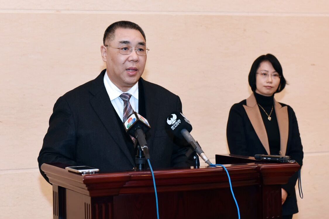 出席香港特區成立20周年活動