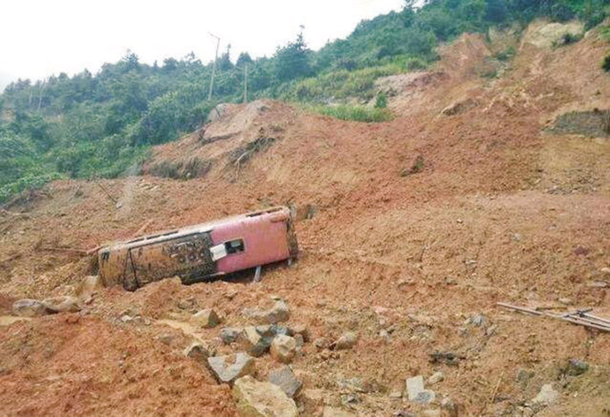 家屬抵福建