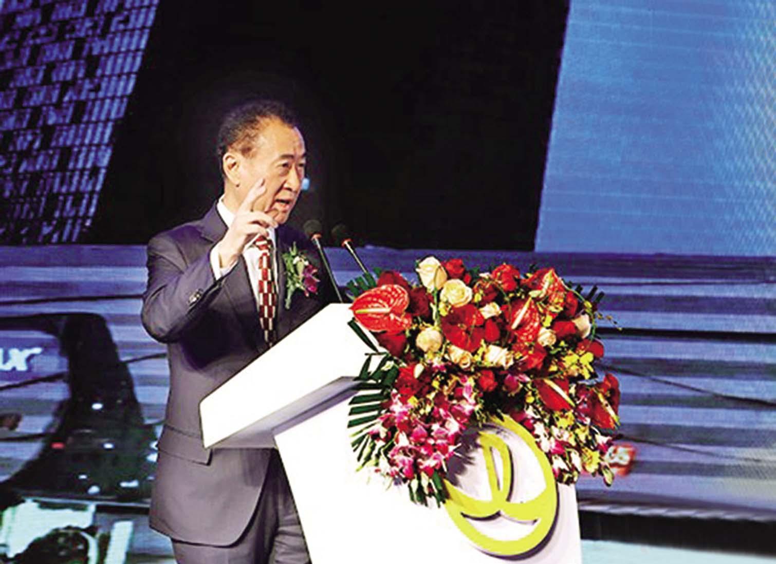 萬達大舉進軍荷里活