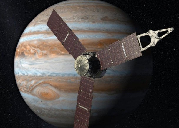 「Juno」成功進入木星軌道