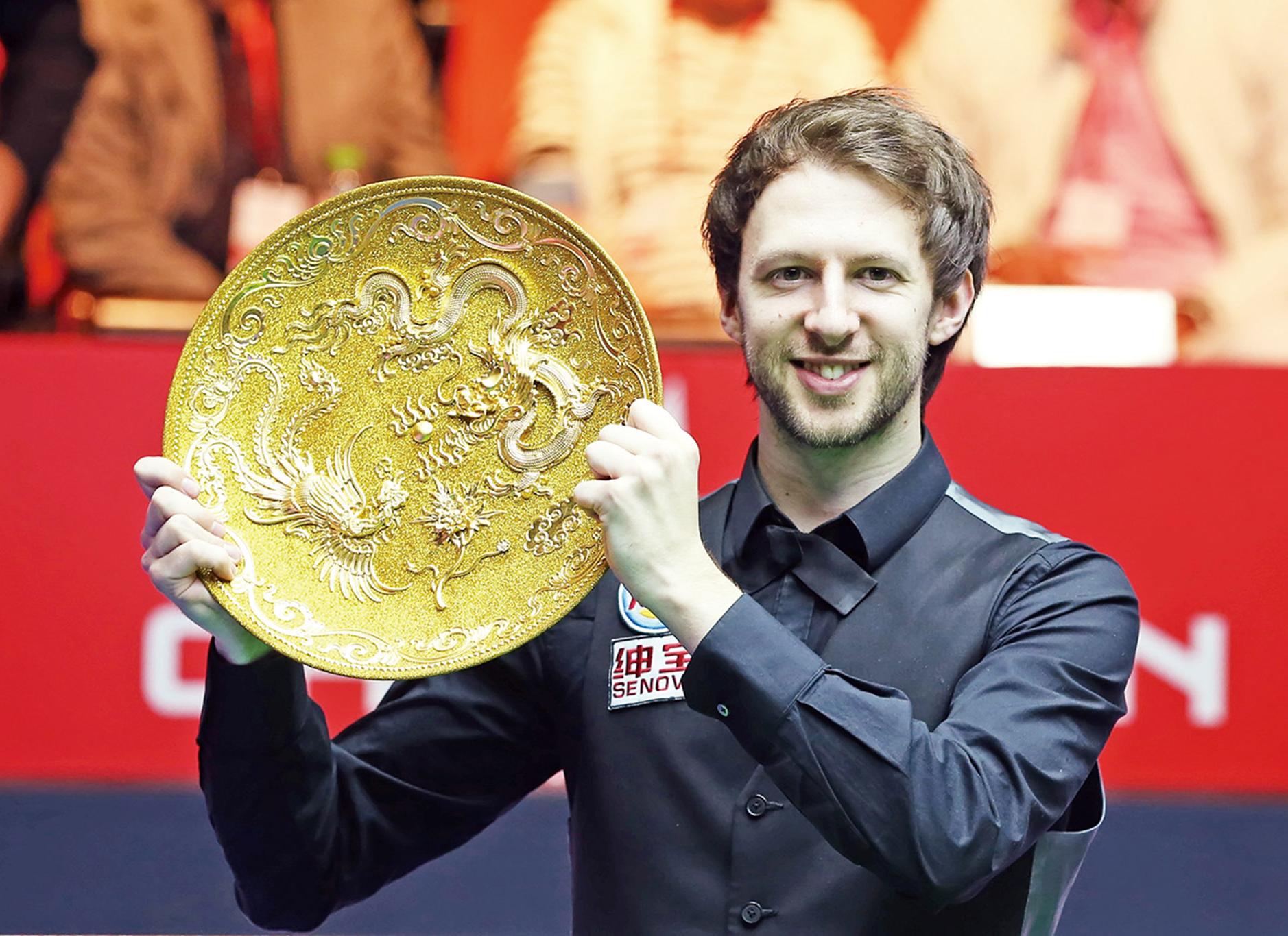 登中國桌球賽王座