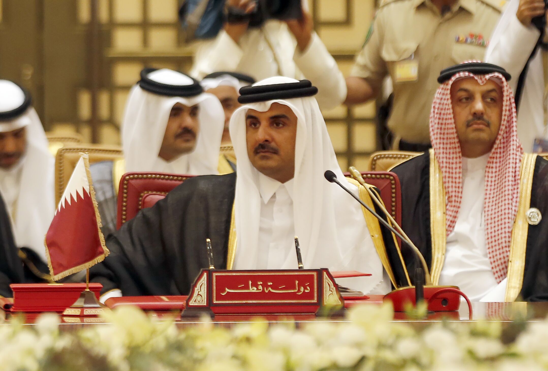 卡塔爾指責無法理依據