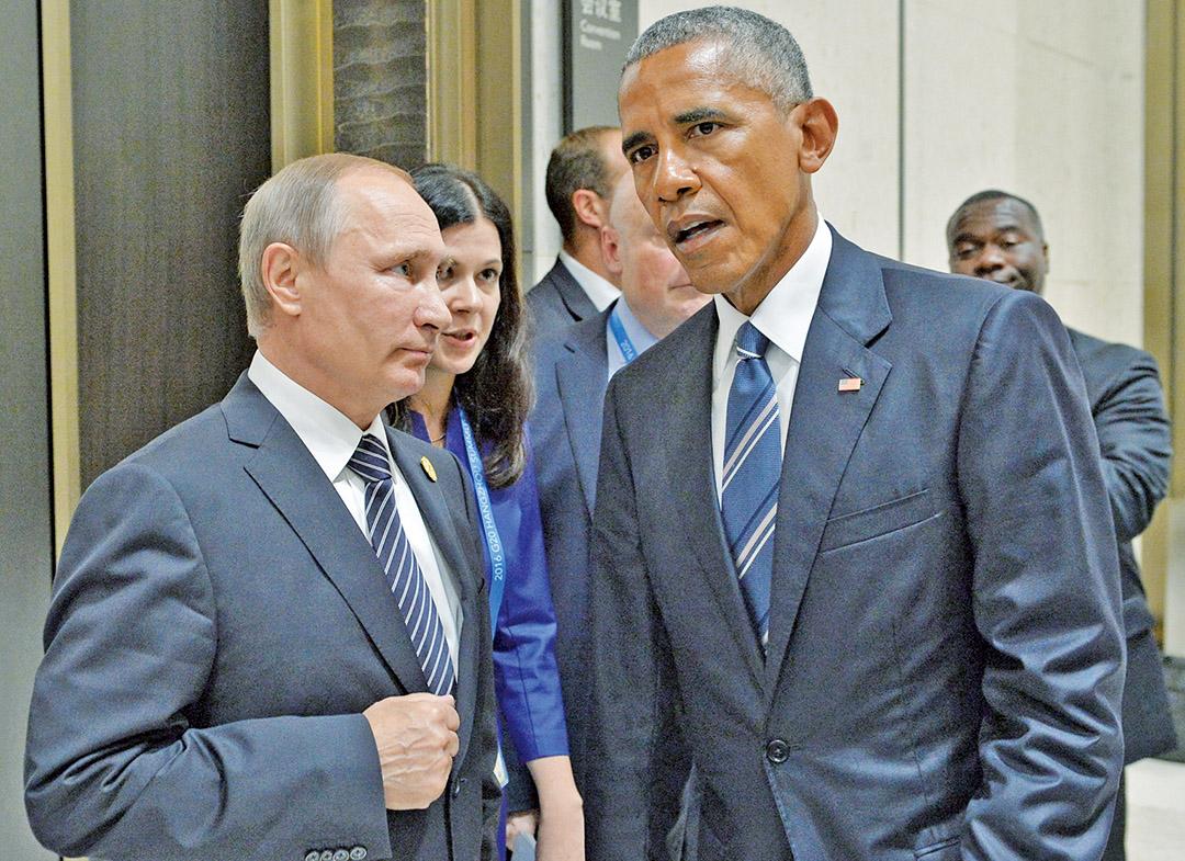 美俄領袖同意繼續談判