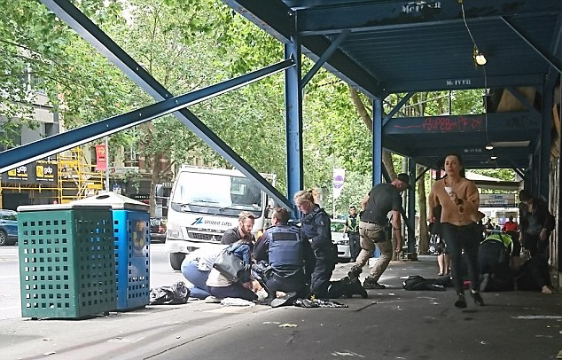 男司機被捕僅穿紅色內褲